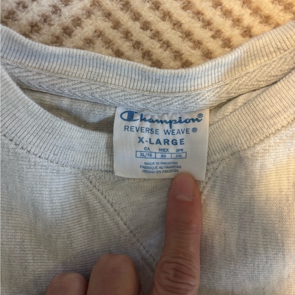 Indiana University Champion Sweatshirt XL - Picture 4 of 4